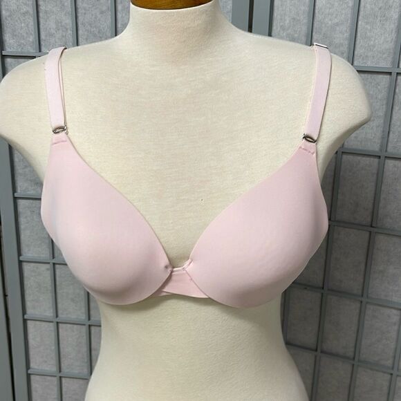 la Vie en Rose Sleek Back Bra, Pink 34B - Picture 1 of 6